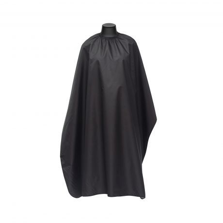 Пеньюар черный Сильвер однотонный