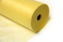 Простыня 200х70 cм, в рулоне желтый Standart 100/600