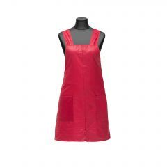 Фартук со шлицей черный лак, МРФ5-11