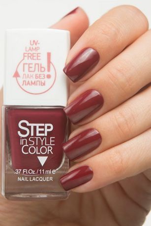 Лак для ногтей "Step-гель без лампы" № 13
