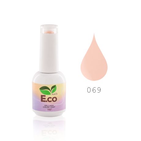 Гель-лак для ногтей E.co Nails Classic №069 10мл