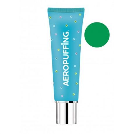 Aeropuffing Color Gel - гель-паста ST010 (зеленая), 7 мл.