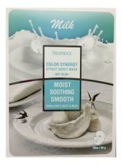 ДП SHEET Маска тканевая молочная Deoproce color synergy effect Sheet Mask SKY blue,  20г