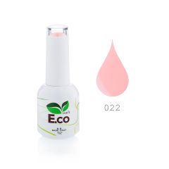 Базовое покрытие для гель-лака цветное 2в1 E.co Nails base Coat BB022, 10мл