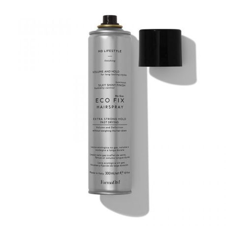 Жидкий лак для волос сильной фиксации FarmaVita HD ECO FIX NO GAS 300мл