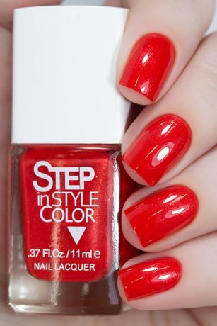 Лак для ногтей Step Лето LE № 95