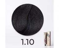 Краска для волос FarmaVita Life Color Plus 1.10 иссине черный, 100мл