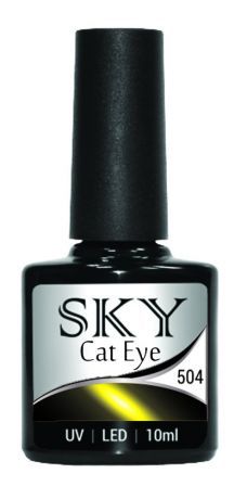 №504 Гель-лак 3-х фазный CAT EYE SKY  GC 10мл, 20226004