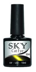 №504 Гель-лак 3-х фазный CAT EYE SKY  GC 10мл, 20226004