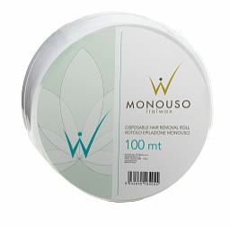 Бумага для депиляции в рулоне 7см*100м белая Italwax