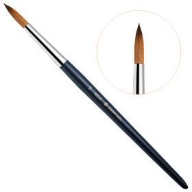 Кисть Planet Nails акриловая круглая №10 21110