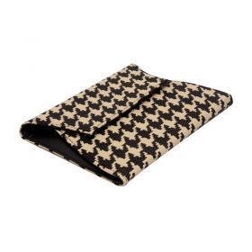 Косметичка для кистей "Гусиная лапка"