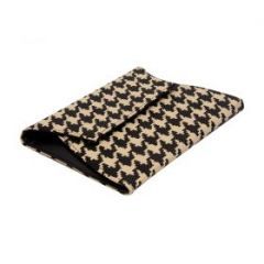 Косметичка для кистей "Гусиная лапка"