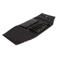 Косметичка для кистей "Гусиная лапка"