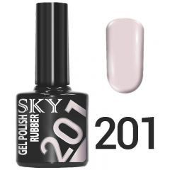 №201 Гель-лак 3-х фазный SKY  GC 10мл 