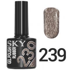 №239 Гель-лак 3-х фазный SKY  GC 10мл 