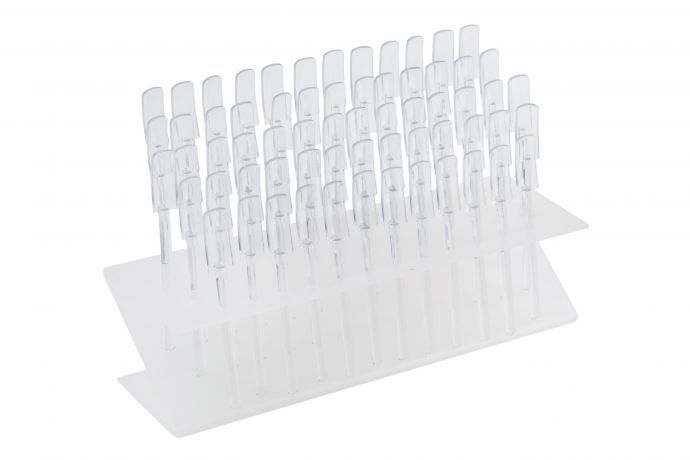 Палитра E.co Nails на подставке (64шт.)