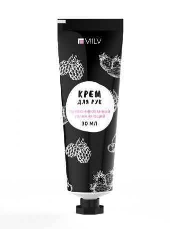 Крем Milv для рук увлажняющий "Черника" 30 мл.