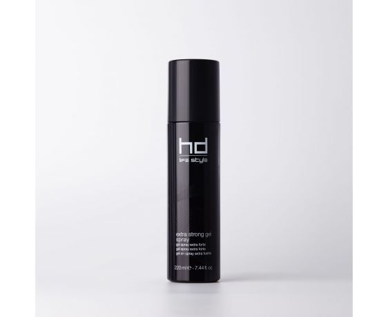 Моделирующий гель-спрей сверхсильной фиксации FarmaVita HD EXTRA STRONG GEL SPRAY 