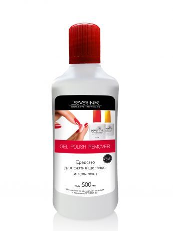 Жидкость для снятия Шеллака и гель-лака 500мл