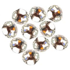 Стразы Swarovski Чехия кристальные, 30, 50, 100 шт. (размер в ассорт. )