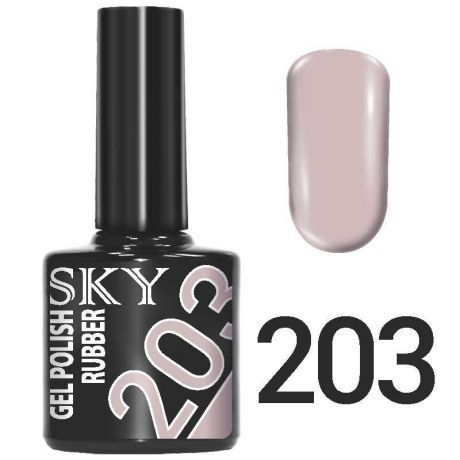 №203 Гель-лак 3-х фазный SKY  GC 10мл 