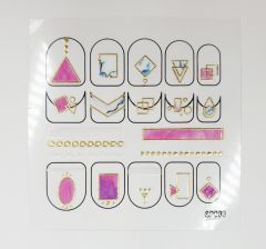 Наклейки для ногтей SP083