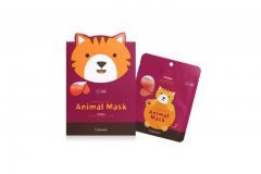 БР Animal Маска тканевая с морским коллагеном Animal mask series - CAT 25мл