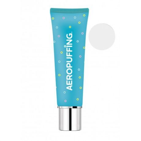 Aeropuffing Color Gel - гель-паста ST012 (белая), 7 мл.