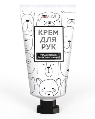Крем Milv для рук увлажняющий "Кокос" 40 мл.