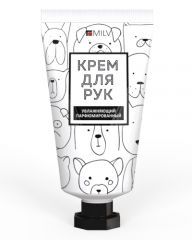 Крем Milv для рук увлажняющий "Кокос" 40 мл.