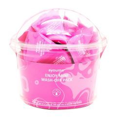 Маска для лица AYOUME ENJOY MINI WASH-OFF , 3гр