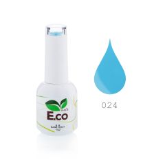 Базовое покрытие для гель-лака цветное 2в1 E.co Nails base Coat BB024, 10мл