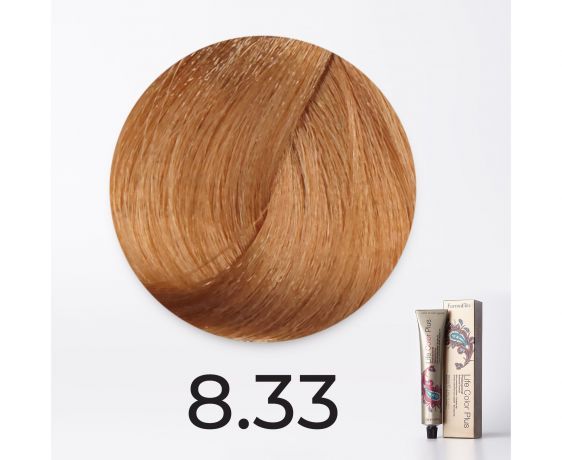 Краска для волос FarmaVita Life Color Plus 8.33 мед, 100мл