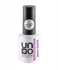 Верхнее покрытие для гель-лака Uno SUPER SHINE, без липкого слоя, 16г
