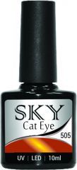 №505 Гель-лак 3-х фазный CAT EYE SKY  GC 10мл, 20226005