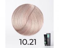 Краска для волос FarmaVita Suprema 10.21 платиновый блондин перламутрово-пепельный, 60мл