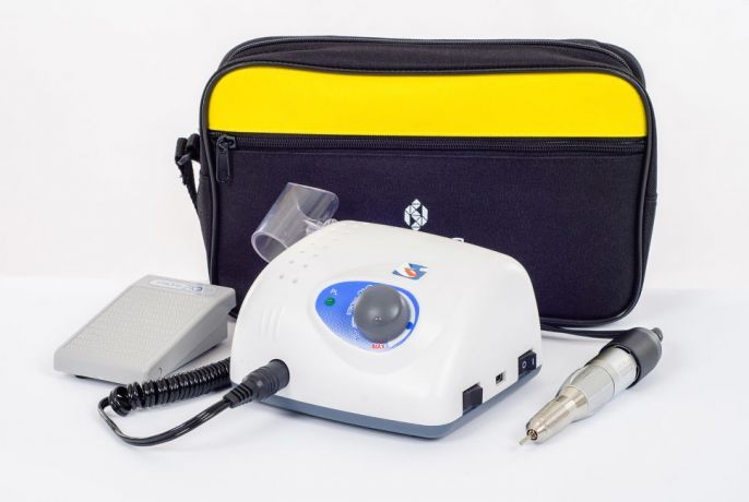 Аппарат STRONG 210/120  (с педалью в сумке) (30000 об/мин,65Вт)