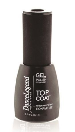 Гель-лак для ногтей "Dance Legend" Top Coat gel polish (6 мл)