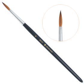 Кисть Planet Nails акриловая круглая №6 (310.6)