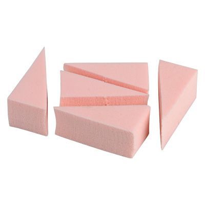 Набор спонжей розовых Геометрия, 5шт.