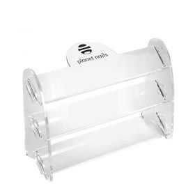 Подставка для лаков с логотипом 3 яруса (маленькая)