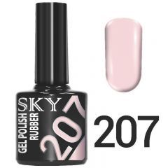 №207 Гель-лак 3-х фазный SKY  GC 10мл 