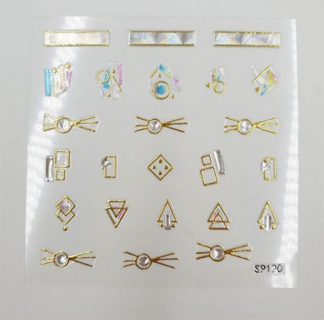 Наклейки для ногтей SP120