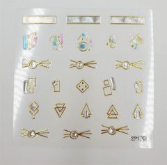 Наклейки для ногтей SP120