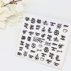 Слайдер для дизайна ногтей 064