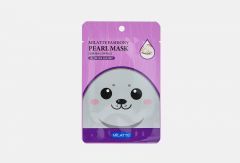 МЛТ Маска тканевая  с экстрактом жемчуга  MILATTE FASHIONY PEARL Mask SHEET   21гр.