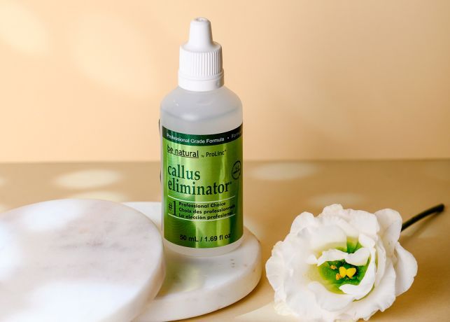 Средство для удаления натоптышей (жидкое лезвие) Be Natural 50 мл