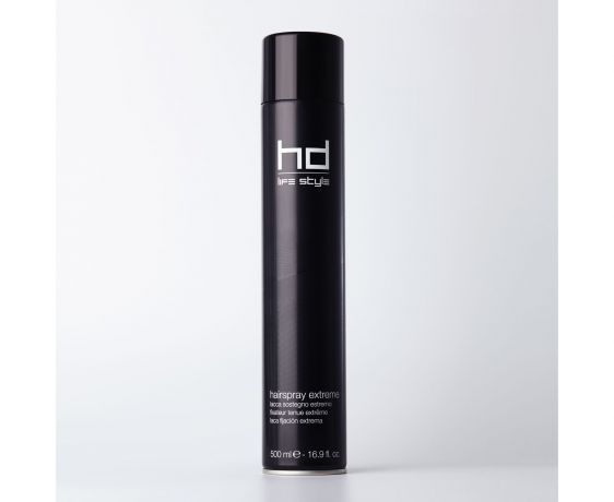 Лак для волос сверхсильной фиксации FarmaVita HD HAIR SPRAY EXSTREME  500мл