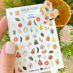 Слайдер для дизайна ногтей 411F